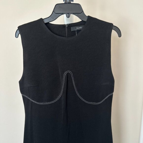 Ellery Black Maxi Dress Size US 6/IT 42/FR 38/AUS.UK 10 - Picture 2 of 8